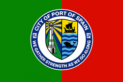 Flag of Port of Spain